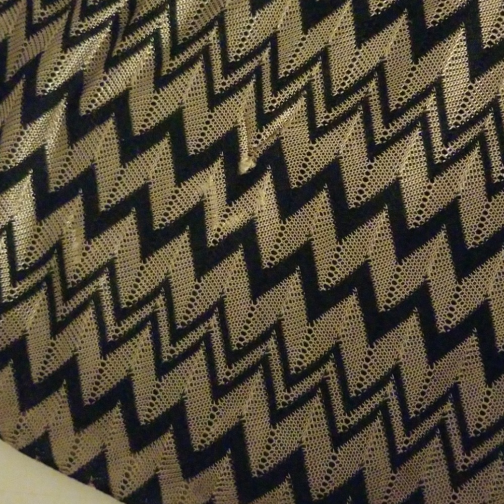 💚Gold and Black dress - Picture 5 of 8